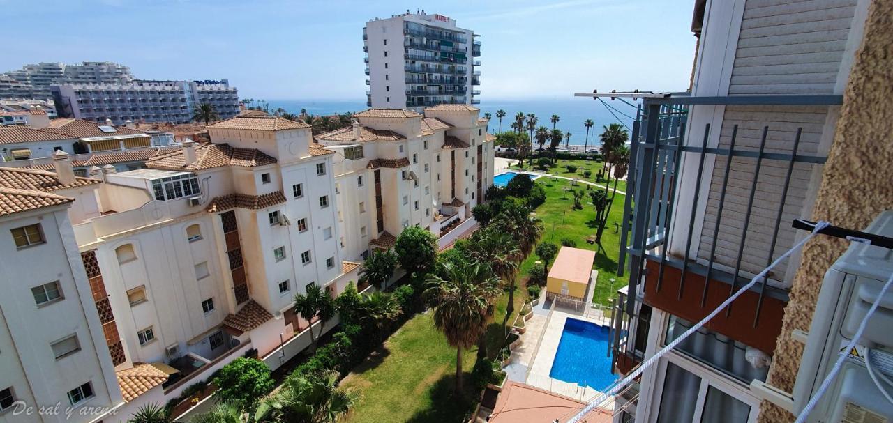 Elegante Estudio Frente A La Playa Benalmádena Exteriér fotografie